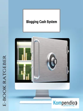 Ulrike Albrecht Blogging Cash System обложка книги
