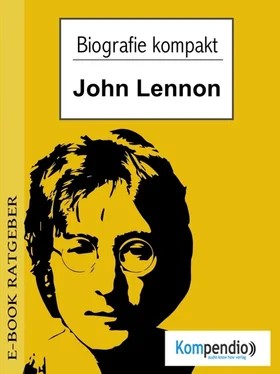 Adam White Biografie kompakt - John Lennon обложка книги
