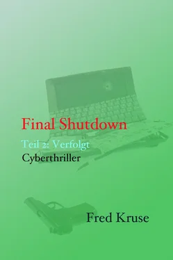Fred Kruse Final Shutdown - Teil 2: Verfolgt обложка книги