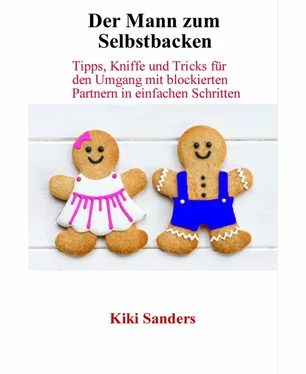 Kiki Sanders Der Mann zum Selbstbacken обложка книги