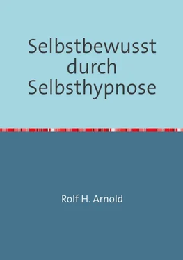 Rolf H. Arnold Selbstbewusstsein durch Selbsthypnose обложка книги