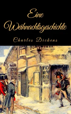 Charles Dickens Charles Dickens: Eine Weihnachtsgeschichte. Vollständige deutsche Ausgabe von A Christmas Carol обложка книги