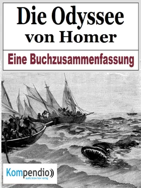 Alessandro Dallmann Die Odyssee von Homer обложка книги