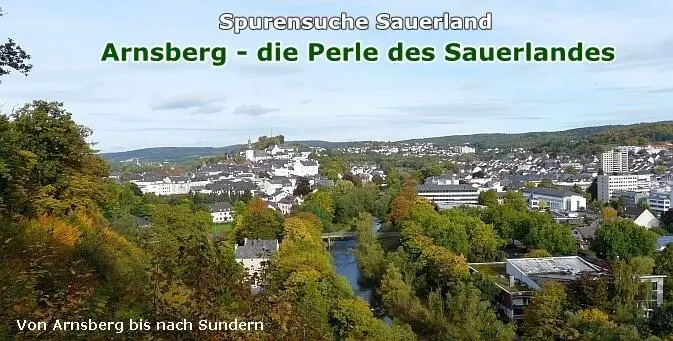 Das Sauerland ist im Herbst besonders schön vor allem für Pilger und Wanderer - фото 4