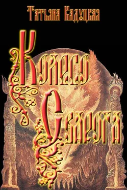 Татьяна Кадучкая Колесо Сварога обложка книги