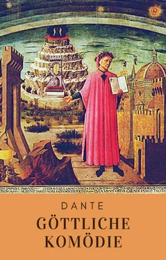 Dante Alighieri Göttliche Komödie обложка книги