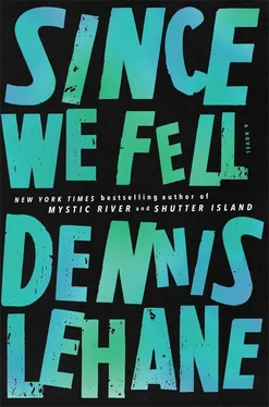 Dennis Lehane Since We Fell обложка книги