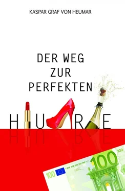 Kaspar Graf von Heumar Der Weg zur perfekten Hure обложка книги