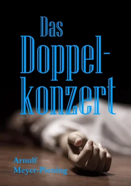 Arnulf Meyer-Piening Das Doppelkonzert обложка книги