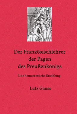 Lutz Gauss Der Französischlehrer der Pagen des Preußenkönigs обложка книги