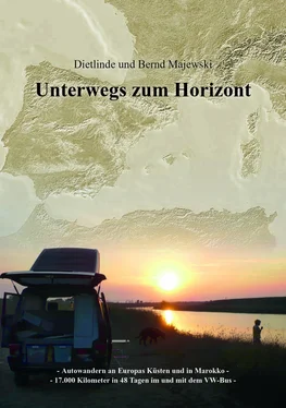 Bernd Majewski Unterwegs zum Horizont обложка книги
