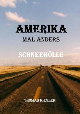 Thomas Riegler Amerika mal anders - Schneehölle обложка книги