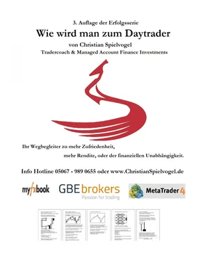 Christian Spielvogel Wie wird man Daytrader 3. Auflage обложка книги