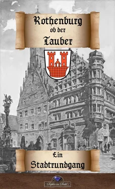 Erik Schreiber Rothenburg ob der Tauber обложка книги