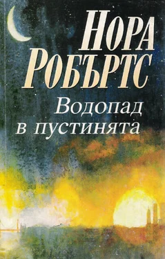 Нора Робъртс Водопад в пустинята обложка книги