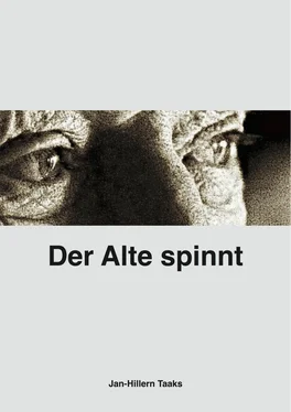 Jan-Hillern Taaks Der Alte spinnt обложка книги