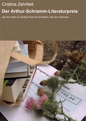 Cristina Zehrfeld - Der Arthur-Schramm-Literaturpreis