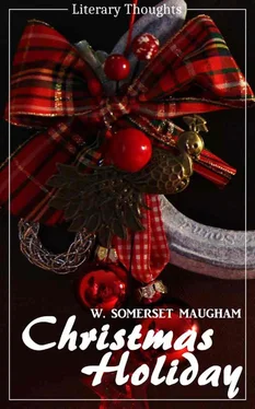 W. Somerset Maugham Christmas Holiday (W. Somerset Maugham) (Literary Thoughts Edition) обложка книги