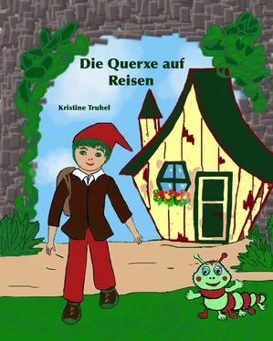 Kristine Truhel Die Querxe auf Reisen обложка книги
