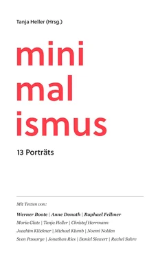 Tanja Heller Minimalismus обложка книги