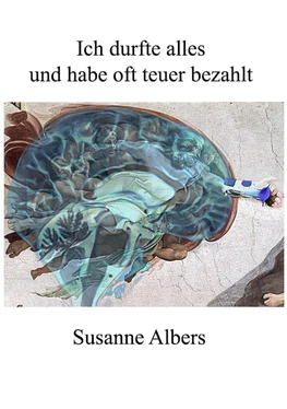 Susanne Albers Ich durfte alles und habe oft teuer bezahlt обложка книги