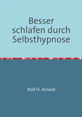 Rolf H. Arnold Besser schlafen durch Selbsthypnose обложка книги