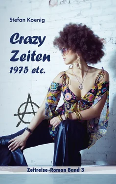 Stefan Koenig Crazy Zeiten - 1975 etc. обложка книги