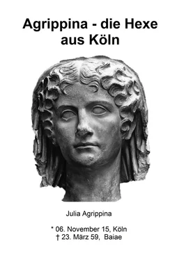 Klaus Vorwald Agrippina - die Hexe aus Köln обложка книги