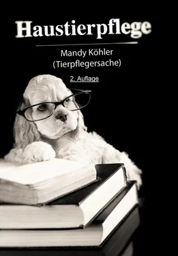 Mandy Köhler Haustierpflege 2. Auflage обложка книги