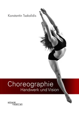 Konstantin Tsakalidis Choreographie - Handwerk und Vision обложка книги