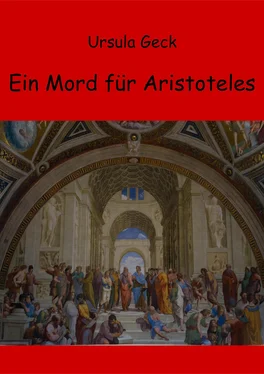 Ursula Geck Ein Mord für Aristoteles обложка книги