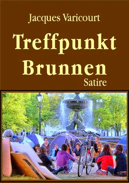 Jacques Varicourt Treffpunkt Brunnen обложка книги