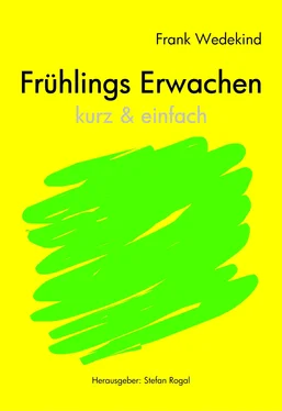 Frank Wedekind Frühlings Erwachen - kurze Fassung обложка книги