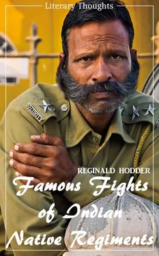 Reginald Hodder Famous Fights of Indian Native Regiments (Reginald Hodder) (Literary Thoughts Edition) обложка книги