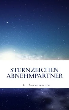 L. Loewenstein STERNZEICHEN ABNEHMPARTNER обложка книги