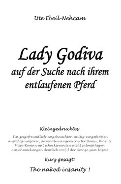 Ute Ebeil-Nehcam Lady Godiva auf der Suche nach ihrem entlaufenen Pferd обложка книги