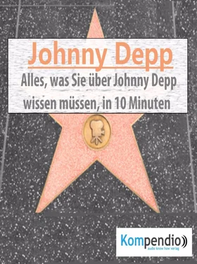 Alessandro Dallmann Johnny Depp (Biografie kompakt): обложка книги