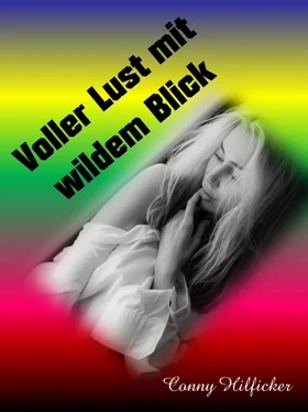 Conny Hilficker Voller Lust mit wildem Blick обложка книги