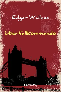 Edgar Wallace Überfallkommando обложка книги