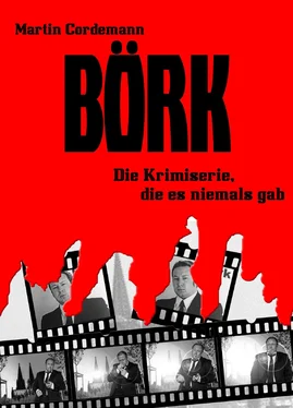 Martin Cordemann Börk обложка книги