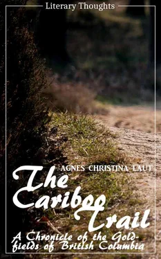 Agnes Christina Laut The Cariboo Trail (Agnes Christina Laut) (Literary Thoughts Edition) обложка книги