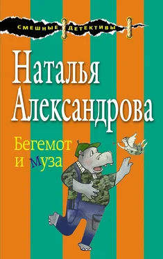 Наталья Александрова Бегемот и муза обложка книги