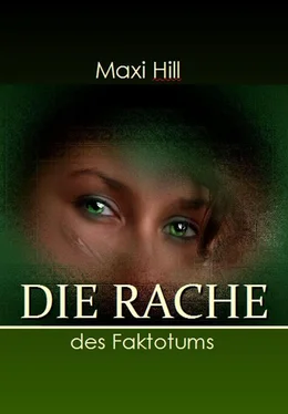 Maxi Hill Die Rache des Faktotums обложка книги