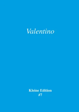 Sabine Theadora Ruh Valentino обложка книги