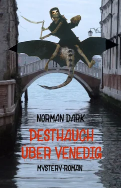 Norman Dark Pesthauch über Venedig обложка книги