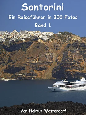 Helmut Westerdorf Santorini - Reiseführer in 300 Fotos - Band 1 обложка книги