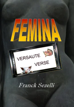 Franck Sezelli FEMINA. Versaute Verse обложка книги