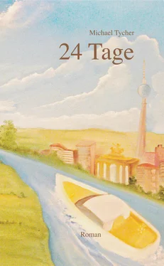 Michael Tycher 24 Tage обложка книги