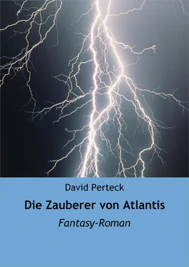 David Perteck Die Zauberer von Atlantis обложка книги