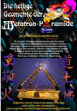 Norbert Barthelmess Die heilige Geometrie der Metatron-Pyramide обложка книги